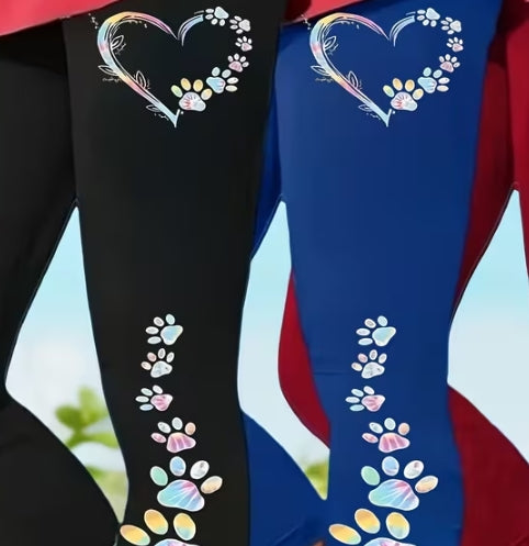 七分打底裤情人节