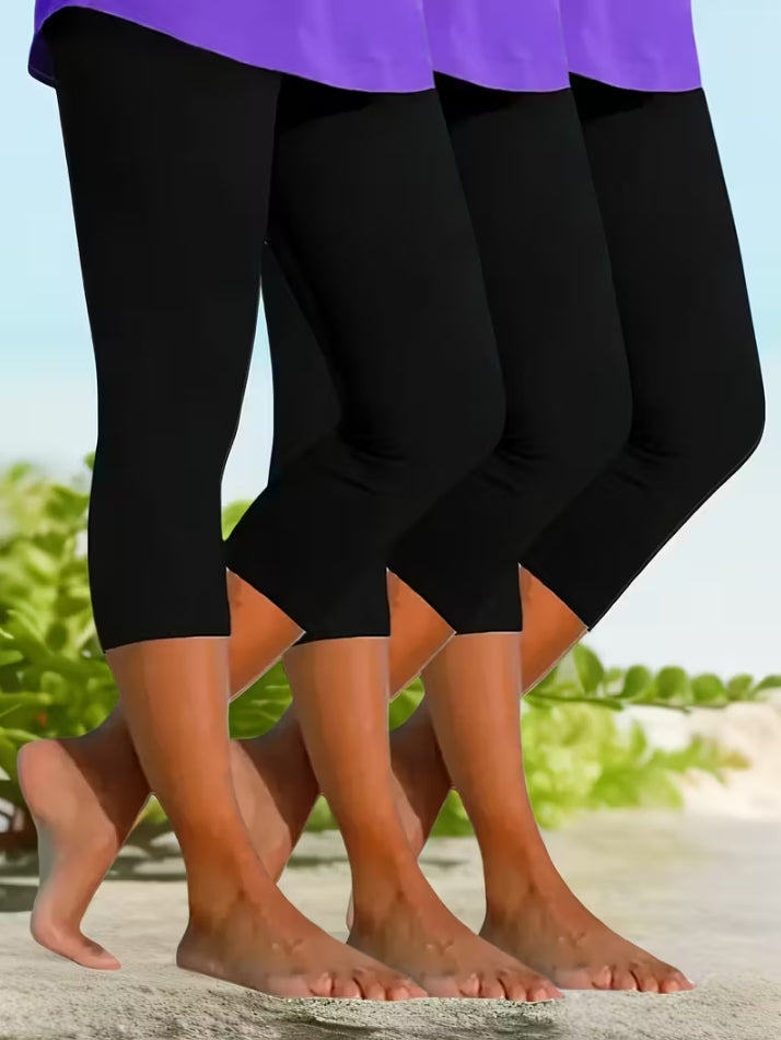 维京部落七分裤打底裤