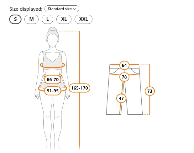 花朵七分裤紧身裤